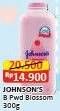 Promo Harga Johnsons Baby Powder Blossom 300 gr - Alfamart