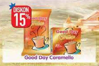 Promo Harga Good Day Instant Coffee 3 in 1  - Hypermart