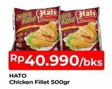 Promo Harga Hato Chicken Fillet 500 gr - TIP TOP