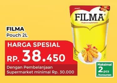 Promo Harga Filma Minyak Goreng 2000 ml - Yogya