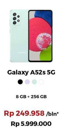 Promo Harga Samsung Galaxy A52s 5G  - Erafone