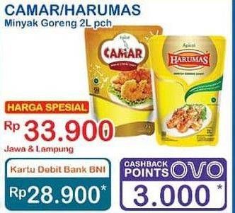Promo Harga Camar/Harumas Minyak Goreng  - Indomaret