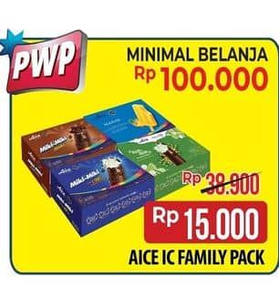 Promo Harga Aice Ice Cream 65 gr - Hypermart
