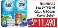 Promo Harga FRISIAN FLAG Susu UHT Purefarm Chocolate, Full Cream, Coconut Delight 900 ml - Hypermart