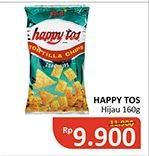 Promo Harga HAPPY TOS Tortilla Chips 160 gr - Alfamidi