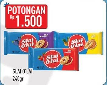 Promo Harga ROMA Slai O