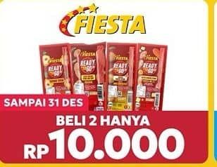 Promo Harga Fiesta Ready To Go 54 gr - Indomaret