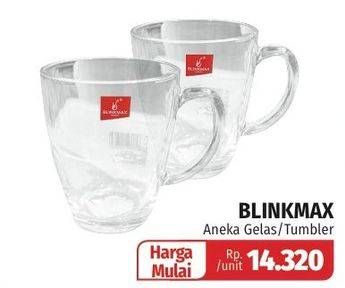 Promo Harga BLINKMAX Glass  - Lotte Grosir