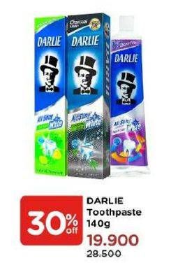 Promo Harga DARLIE Toothpaste 140 gr - Watsons