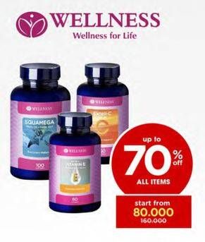 Promo Harga WELLNESS Product  - Watsons