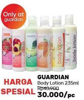 Promo Harga GUARDIAN Body Lotion 235 ml - Guardian