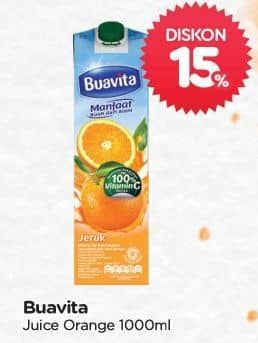 Promo Harga Buavita Fresh Juice Orange 1000 ml - TIP TOP