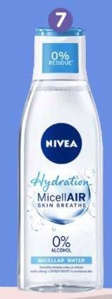 Promo Harga Nivea MicellAir Skin Breathe Micellar Water Hydration 125 ml - Watsons
