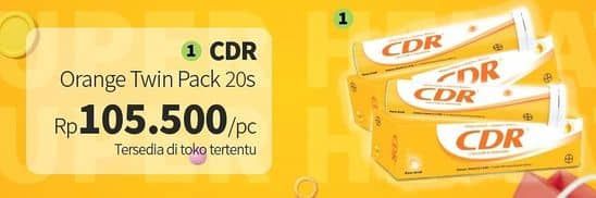 Promo Harga CDR Suplemen Makanan 20 pcs - Guardian