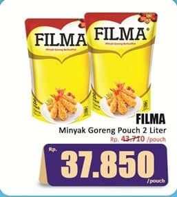 Promo Harga Filma Minyak Goreng 2000 ml - Hari Hari