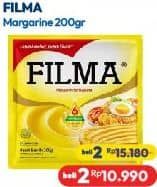 Promo Harga Filma Margarin 200 gr - Hypermart