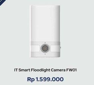 Promo Harga IT Smart Floodlight Camera FW01  - iBox