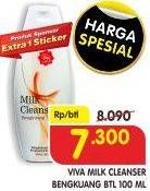 Promo Harga VIVA Milk Cleanser Bengkuang 100 ml - Superindo