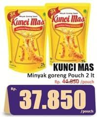 Promo Harga Kunci Mas Minyak Goreng 2000 ml - Hari Hari