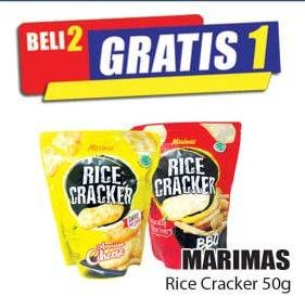 Promo Harga MARIMAS Rice Cracker 50 gr - Hari Hari