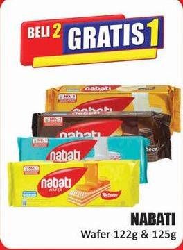 Promo Harga Nabati Wafer 127 gr - Hari Hari