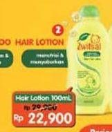 Promo Harga Zwitsal Natural Baby Hair Lotion 100 ml - Indomaret