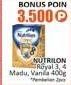 Promo Harga Nutrilon Royal 3/4  - Alfamidi