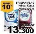 Promo Harga FRISIAN FLAG Susu Kental Manis 490 gr - Giant