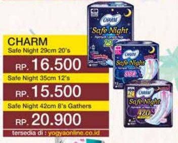 Promo Harga Charm Safe Night Gathers 42cm 8 pcs - Yogya