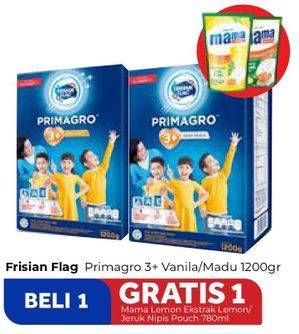 Frisian Flag Primagro 3+ Vanila/Madu 1200g