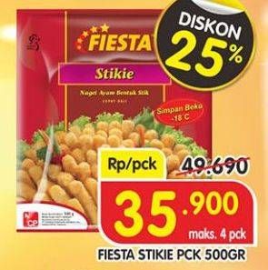 Promo Harga FIESTA Naget 500 gr - Superindo