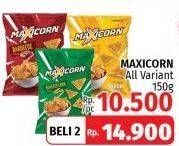 Promo Harga MAXICORN Snack All Variants 150 gr - LotteMart