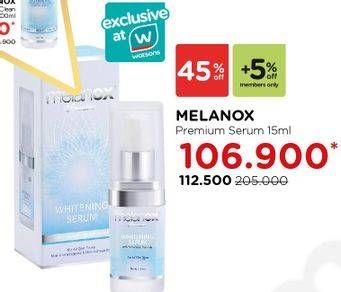 Promo Harga MELANOX Premium Serum 15 ml - Watsons