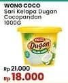 Promo Harga Wong Coco Dugan 1000 gr - Indomaret