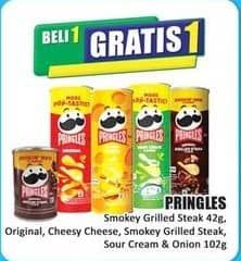 Pringles Potato Crisps