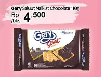 Promo Harga GERY Malkist Chocolate 110 gr - Carrefour