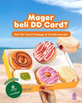Promo Harga Mager Beli DD Card?  - Dunkin Donuts