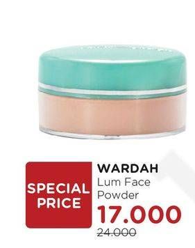 Promo Harga WARDAH Luminous Face Powder Refill  - Watsons
