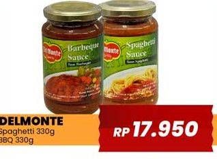 Promo Harga Del Monte Cooking Sauce Spaghetti, Barbeque 330 gr - Yogya