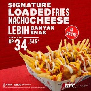 Promo Harga KFC Loaded Fries  - KFC