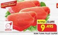 Promo Harga Tuna Fillet per 100 gr - Superindo