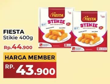 Promo Harga Fiesta Naget Stikie 400 gr - Yogya