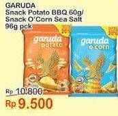 Promo Harga GARUDA Snack Potato BBQ 60 g/ O