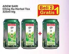 Promo Harga ADEM SARI Ching Ku Herbal Tea 320 ml - Indomaret