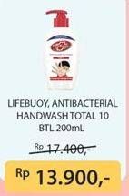 Promo Harga LIFEBUOY Hand Wash Total 10 200 ml - Indomaret