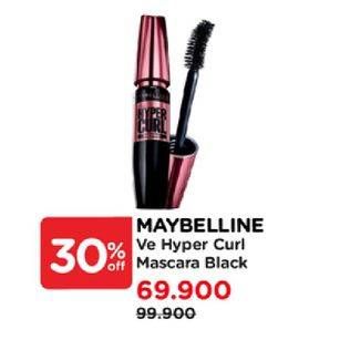 Promo Harga Maybelline Hypercurl Volum Express 9 ml - Watsons