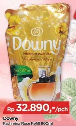 Promo Harga Downy Premium Parfum Pashmina Rose 900 ml - TIP TOP
