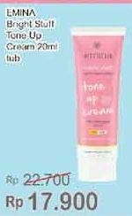 Promo Harga EMINA Bright Stuff Tone Up Cream 20 ml - Indomaret