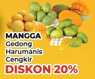 Promo Harga Mangga Gedong/Harum Manis/Cengkir  - Yogya