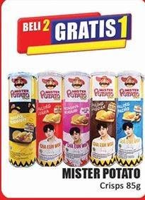 Promo Harga Mister Potato Snack Crisps 85 gr - Hari Hari